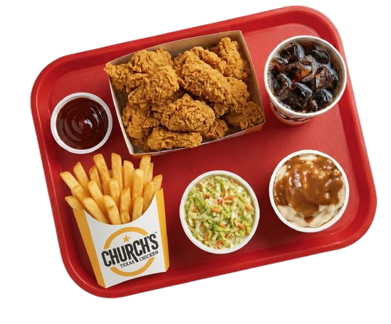 BUILT ON BOLD Church’s Texas Chicken™ STANDARDS